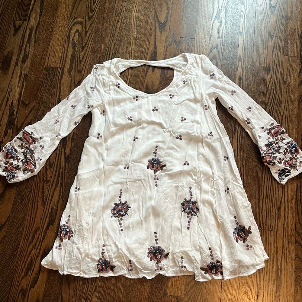 Free People Crochet dress